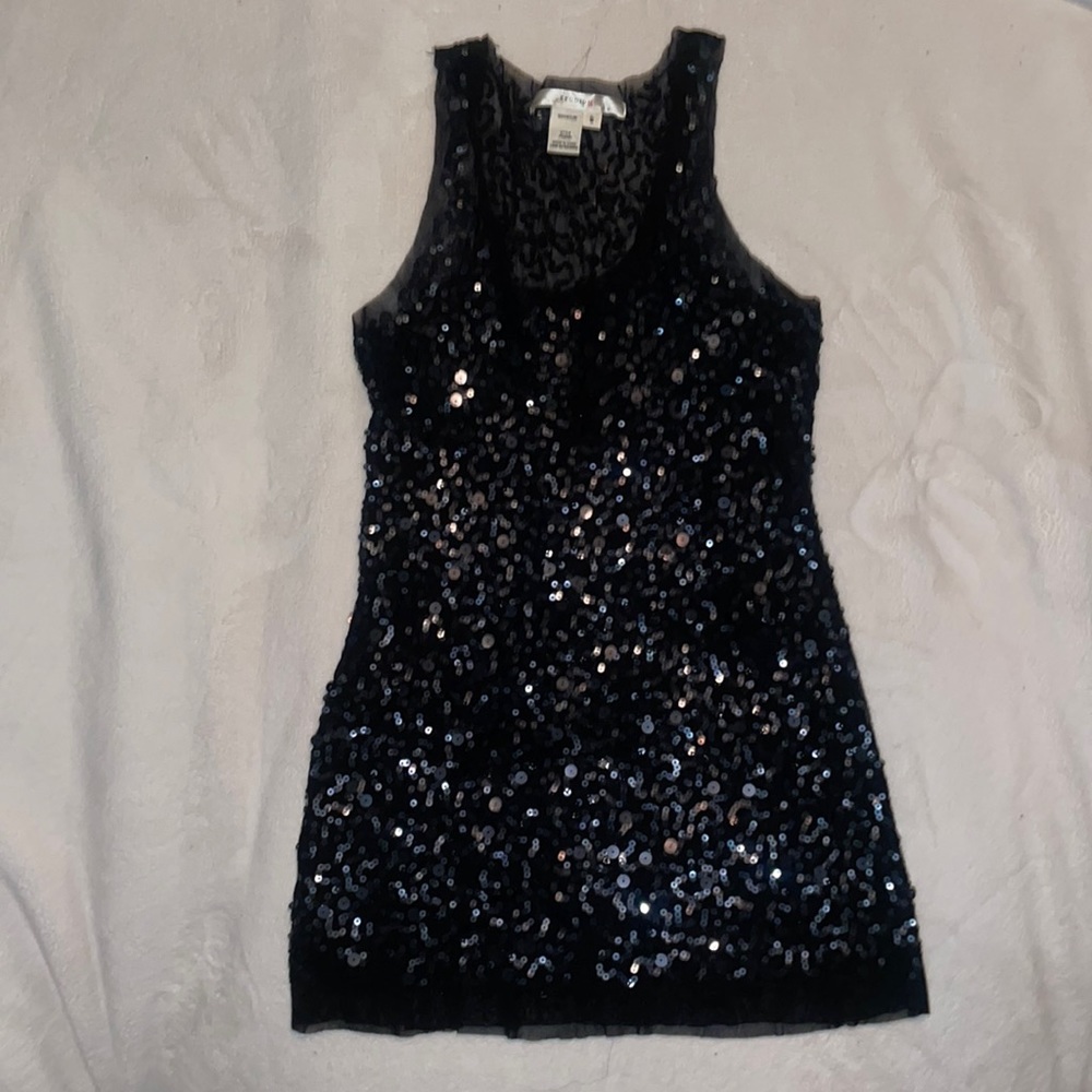 Studio M sequin tank top